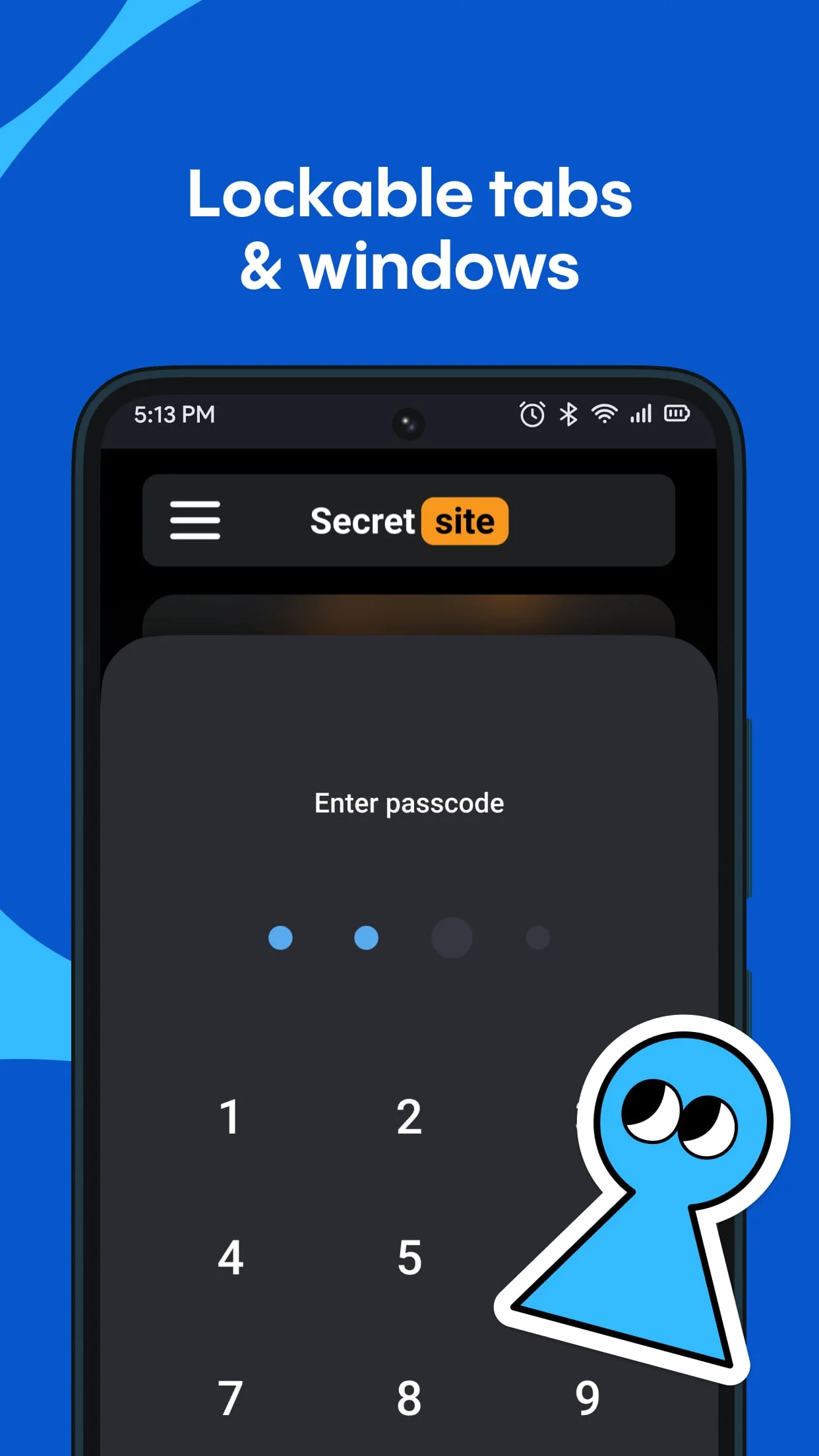 Aloha Private Browser - VPN Screenshot 3