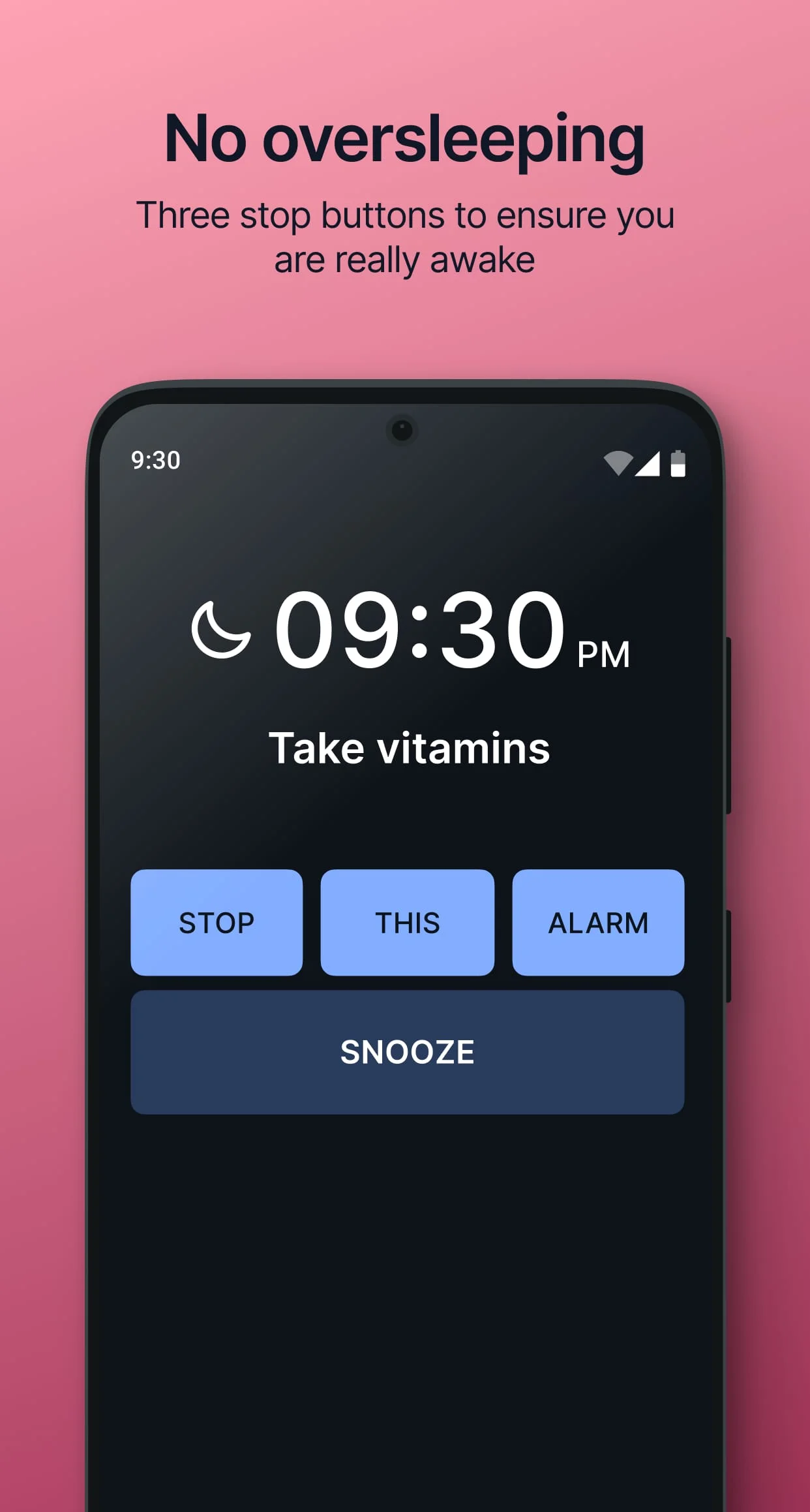 Simple Alarm Clock Screenshot 4