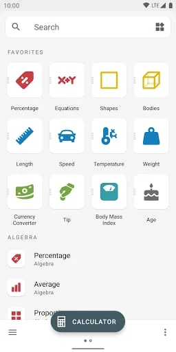 All-In-One Calculator Screenshot 1