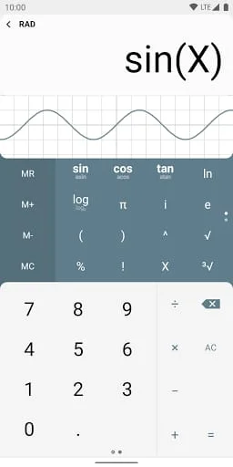 All-In-One Calculator Screenshot 2