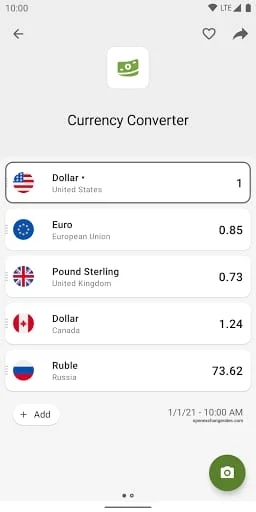All-In-One Calculator Screenshot 3