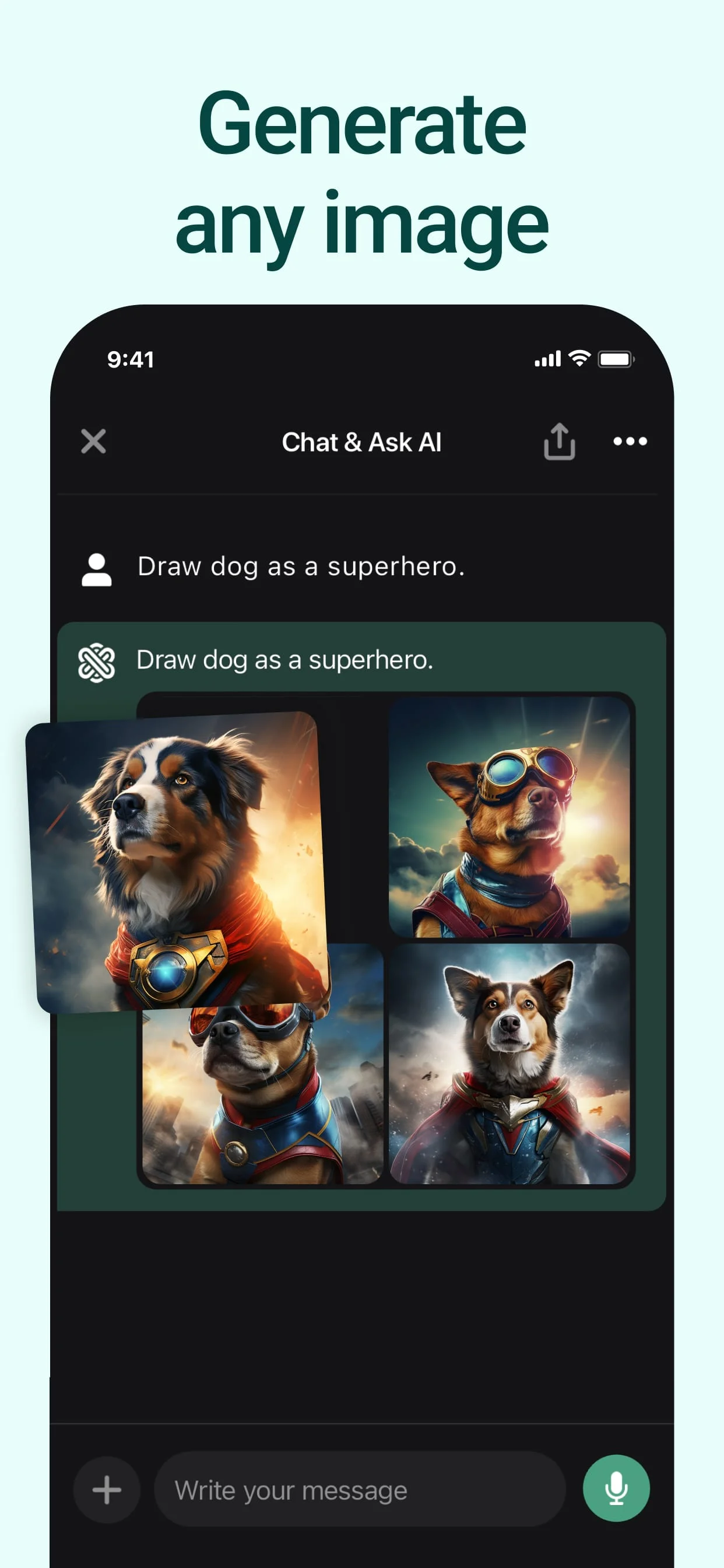 Ask AI - Chat with AI Chatbot Screenshot 4