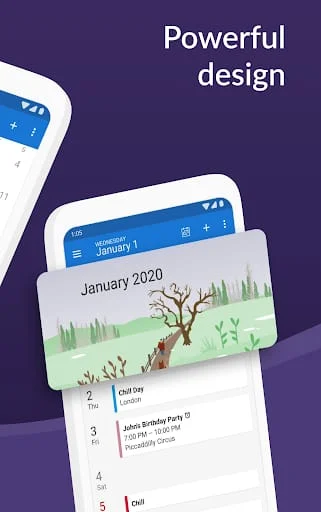 DigiCal Calendar Agenda Screenshot 2
