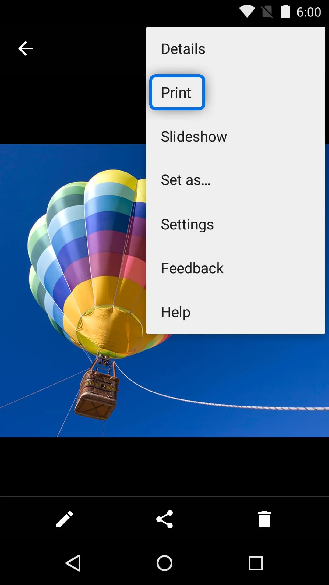 Brother Print Service Plugin Screenshot 1