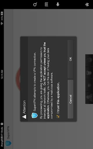 SuperVPN Pro Screenshot 4