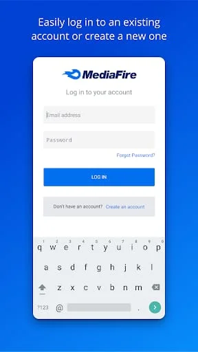 MediaFire Screenshot 2