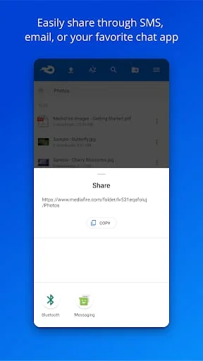 MediaFire Screenshot 4