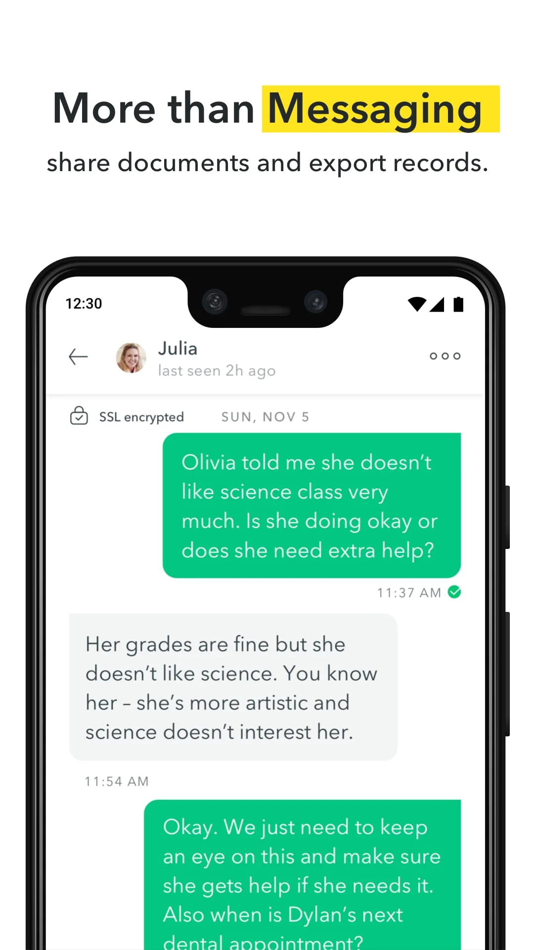 AppClose: Co-Parent Essentials Screenshot 4