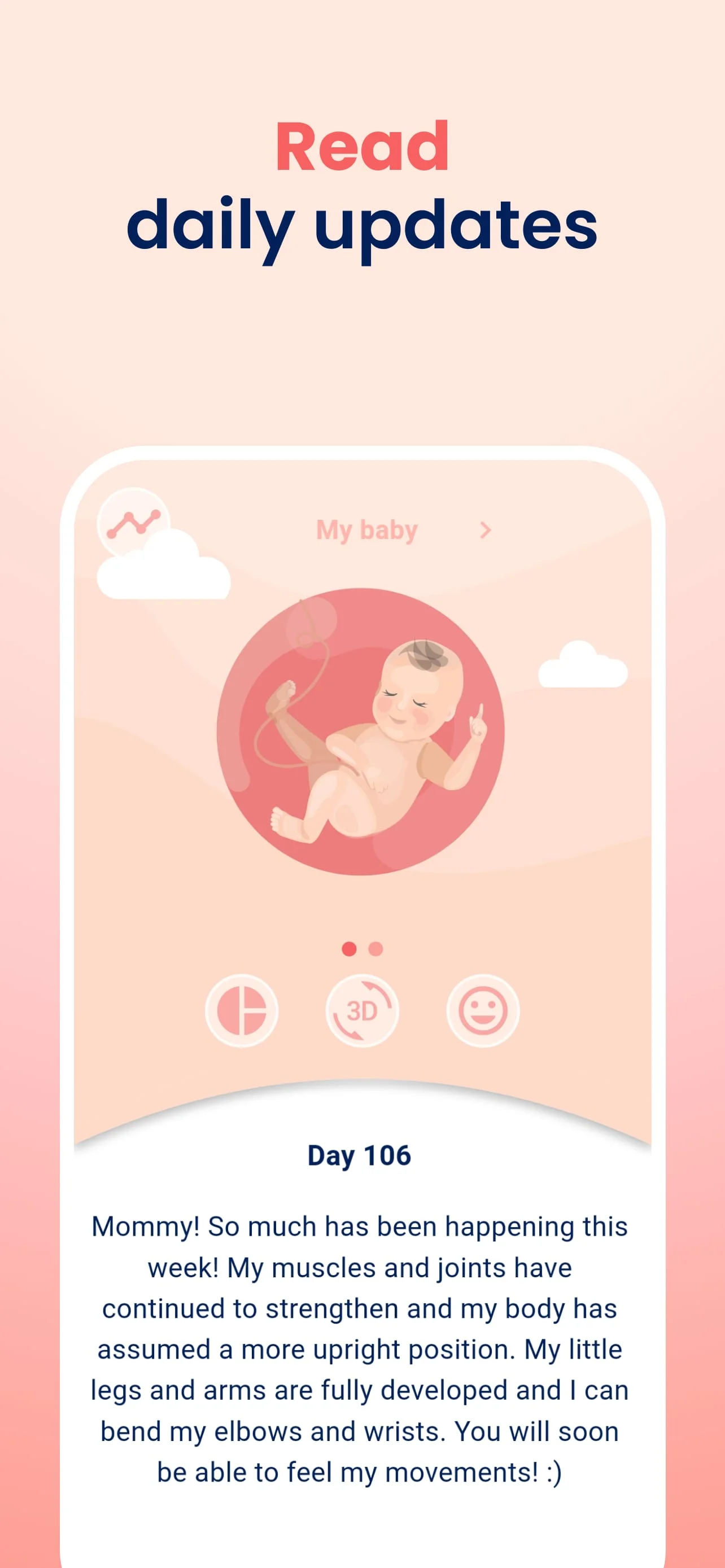 HiMommy: Pregnancy Tracker App Screenshot 2