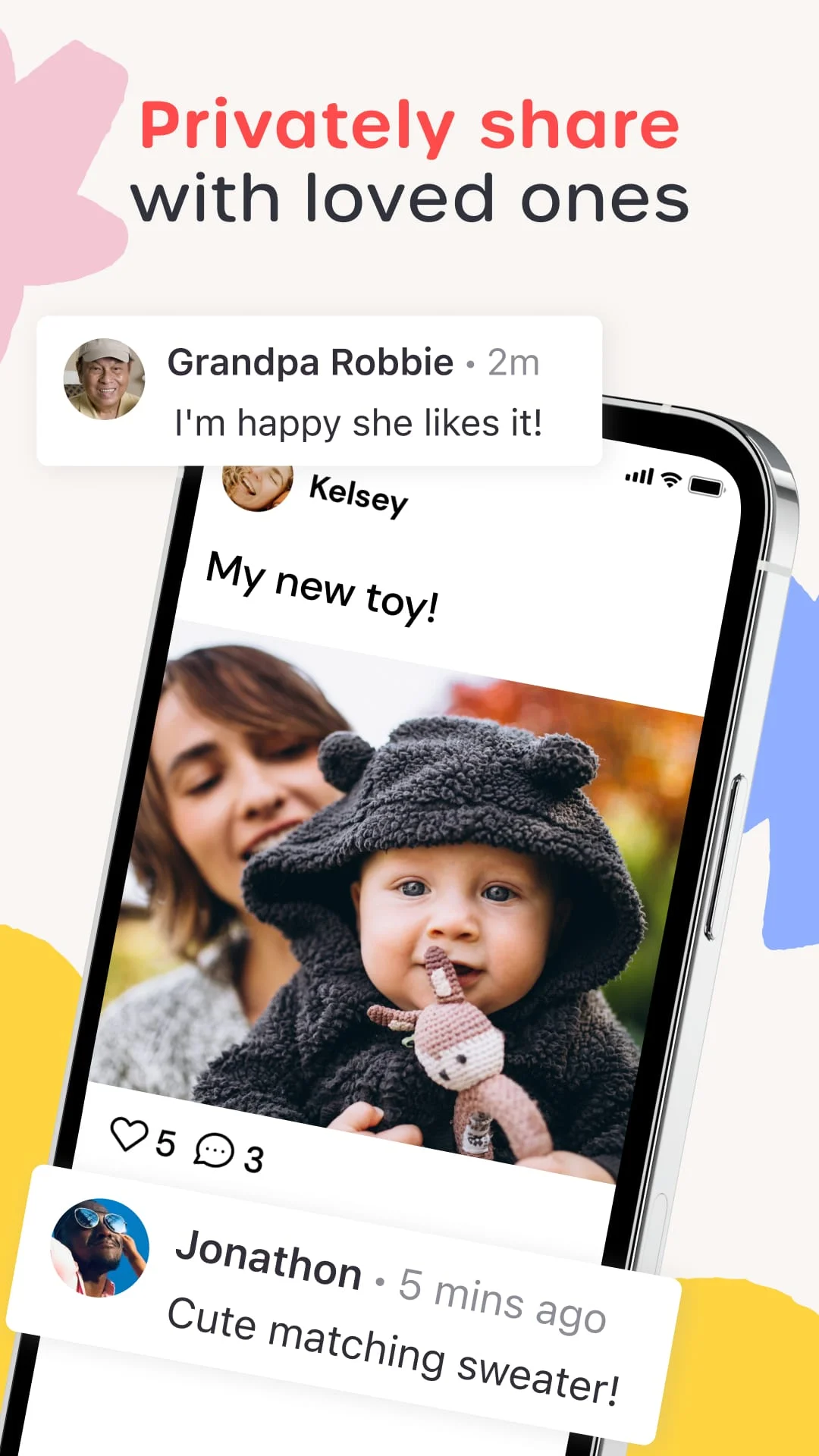 Tinybeans Private Family Album Screenshot 3