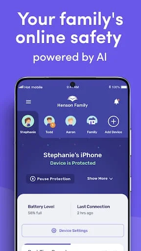 Canopy - Parental Control App Screenshot 1