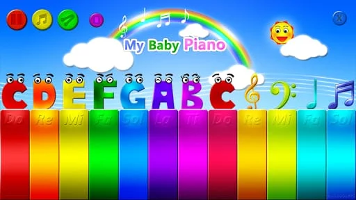 My baby Piano Screenshot 2