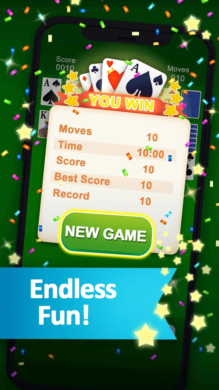 Solitaire Screenshot 4