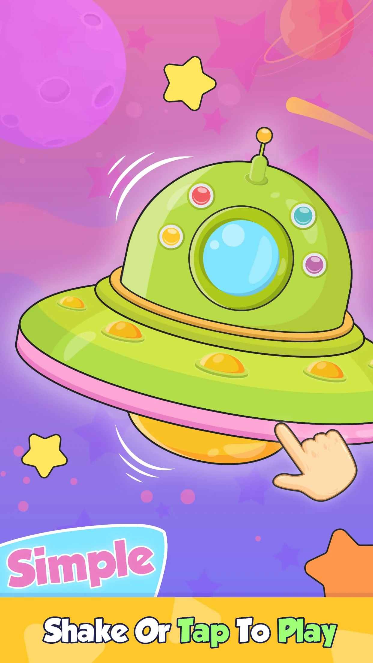 Baby Rattle: Giggles & Lullaby Screenshot 2