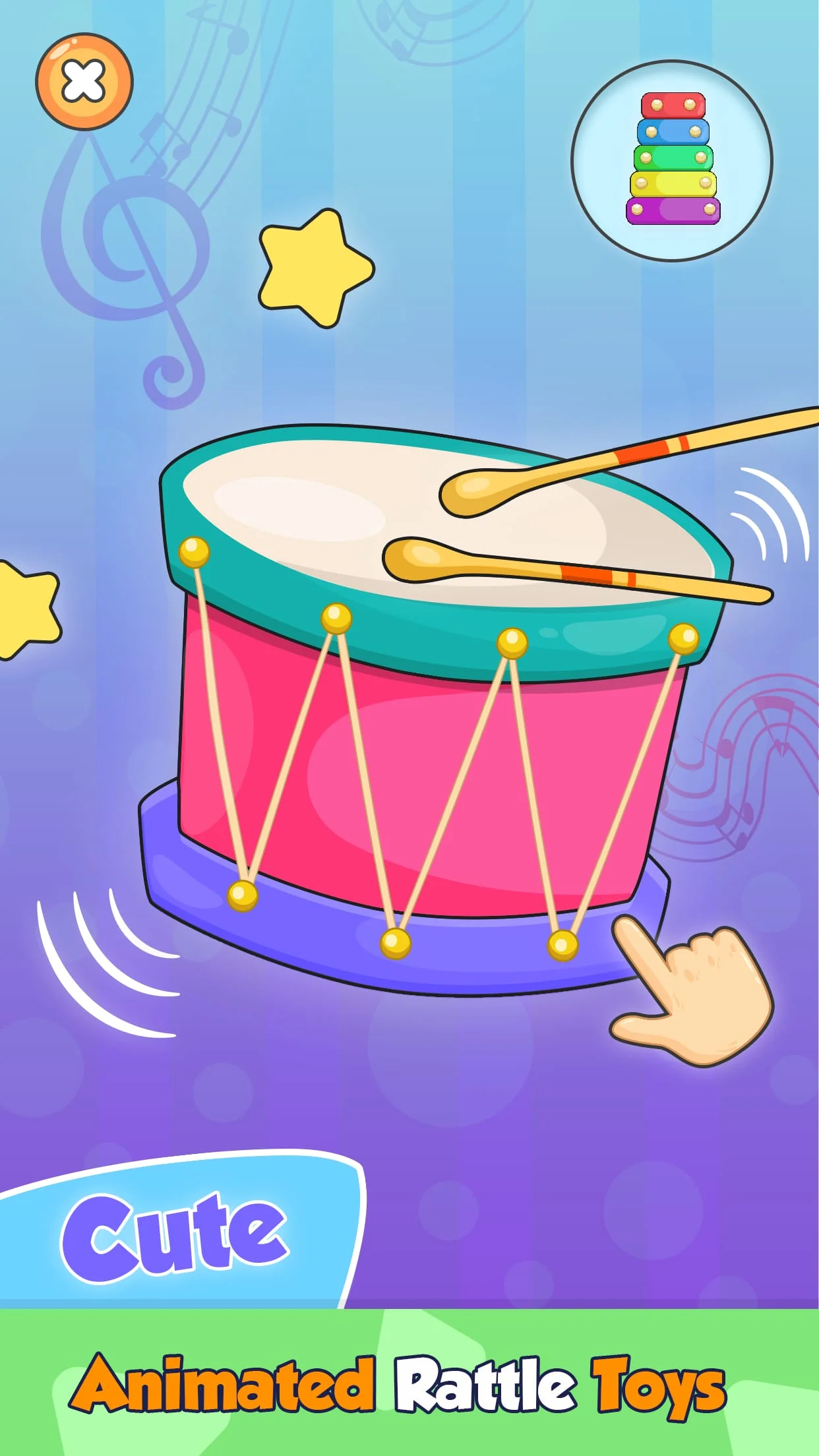 Baby Rattle: Giggles & Lullaby Screenshot 4