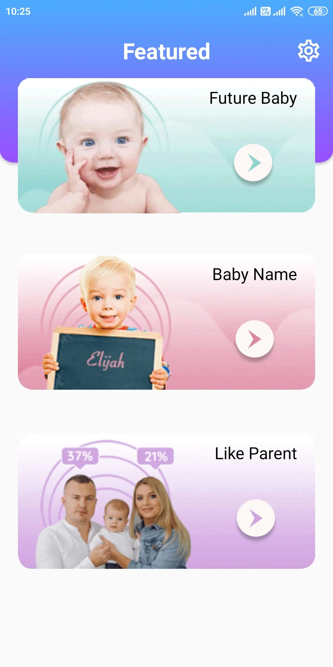 AI Baby Generator: Maker Face Screenshot 1