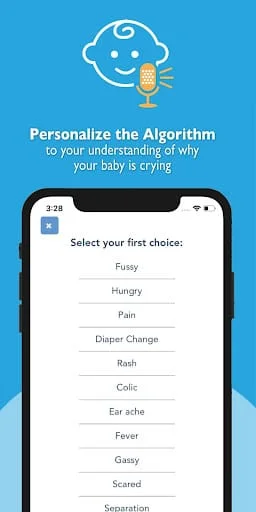 ChatterBaby Screenshot 2