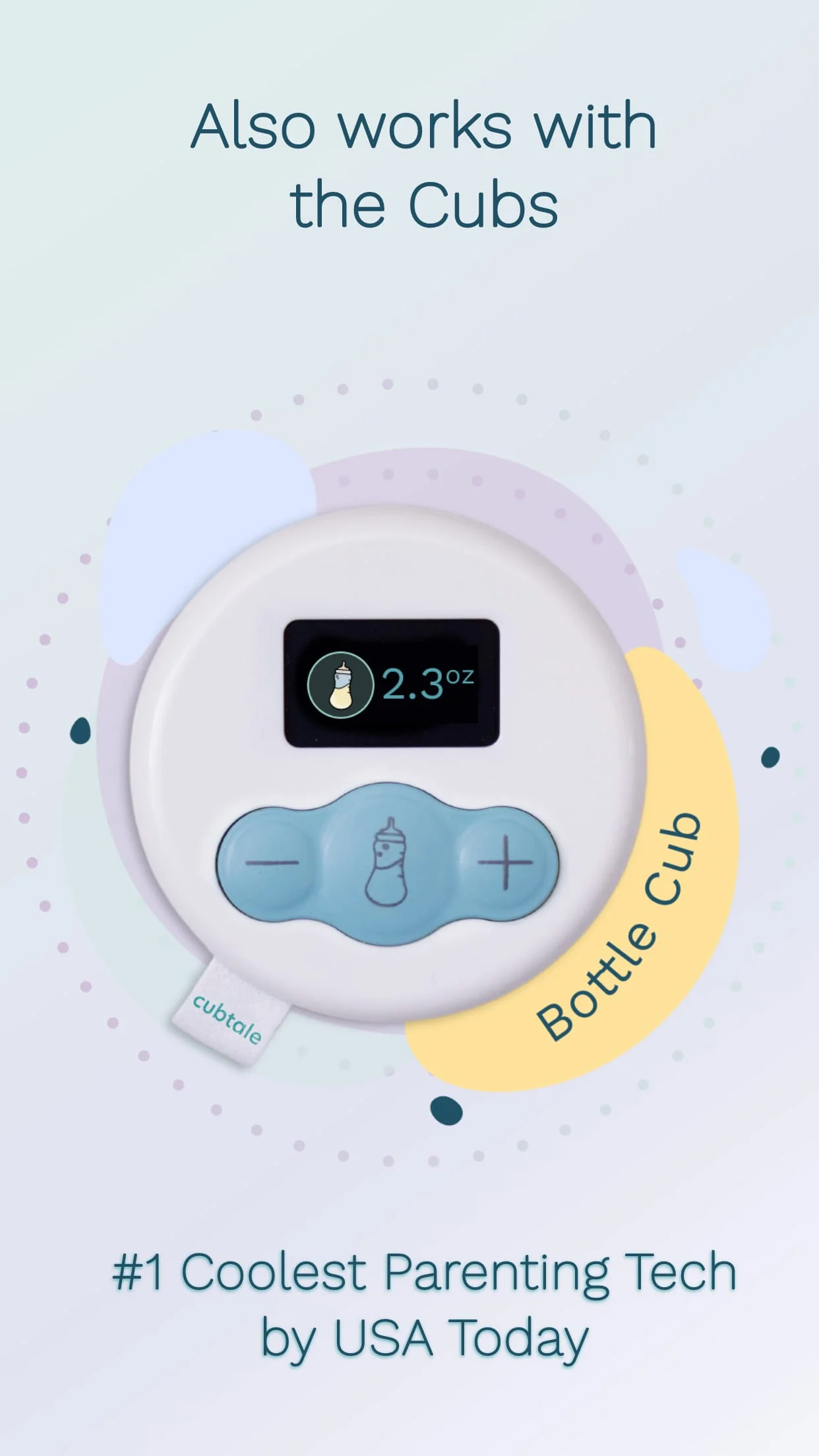 Cubtale Baby Tracker Screenshot 4