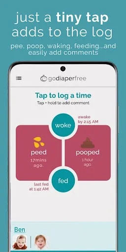 The Log: Potty Training + EC Screenshot 1