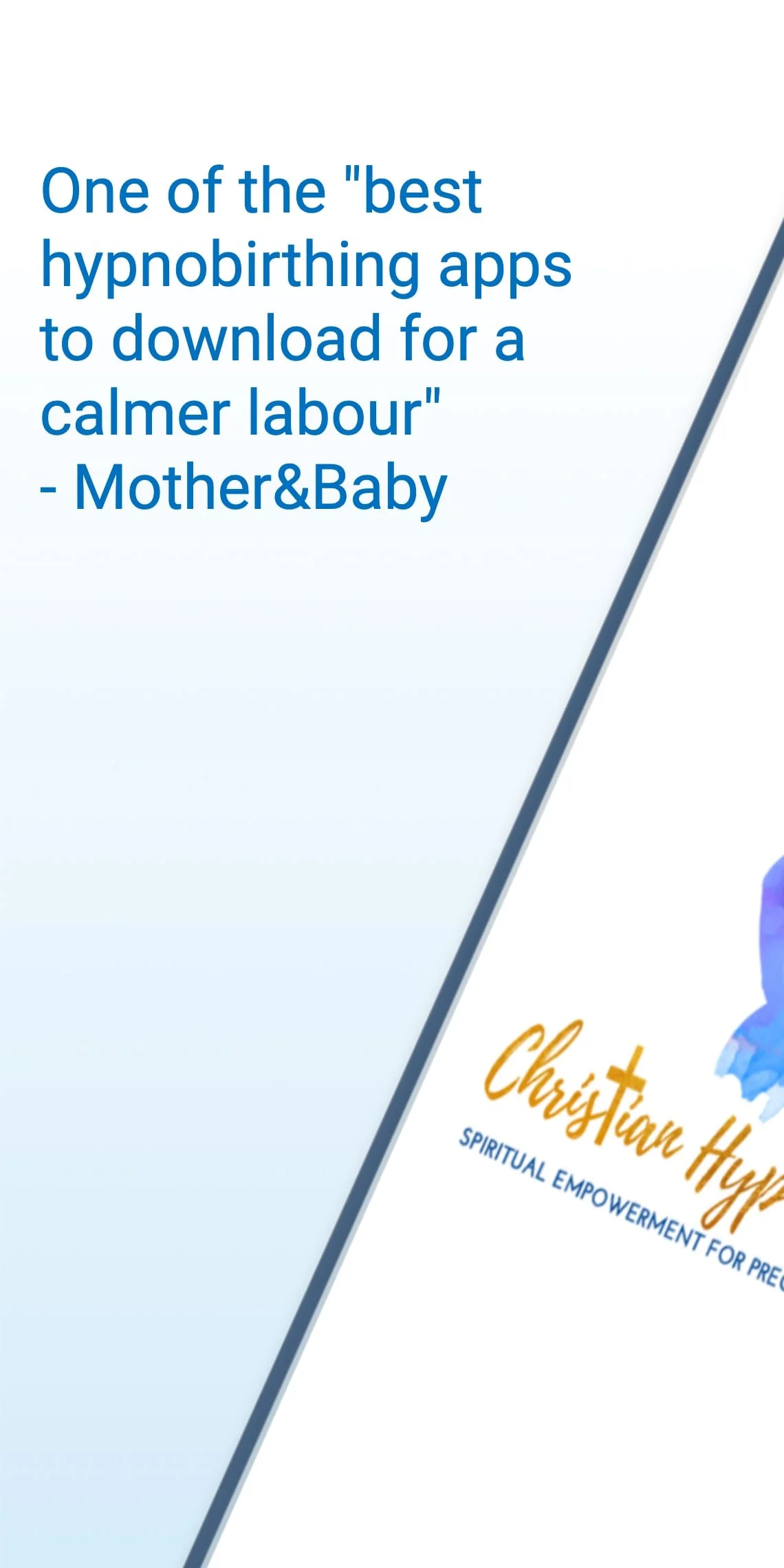 Christian Hypnobirthing Screenshot 1