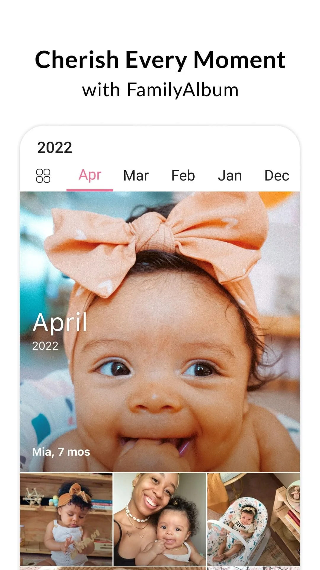 FamilyAlbum - Photo Sharing Screenshot 1