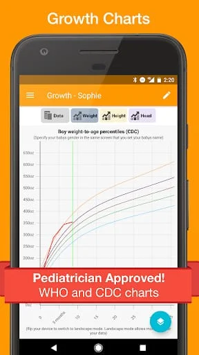 Feed Baby - Baby Tracker Screenshot 2