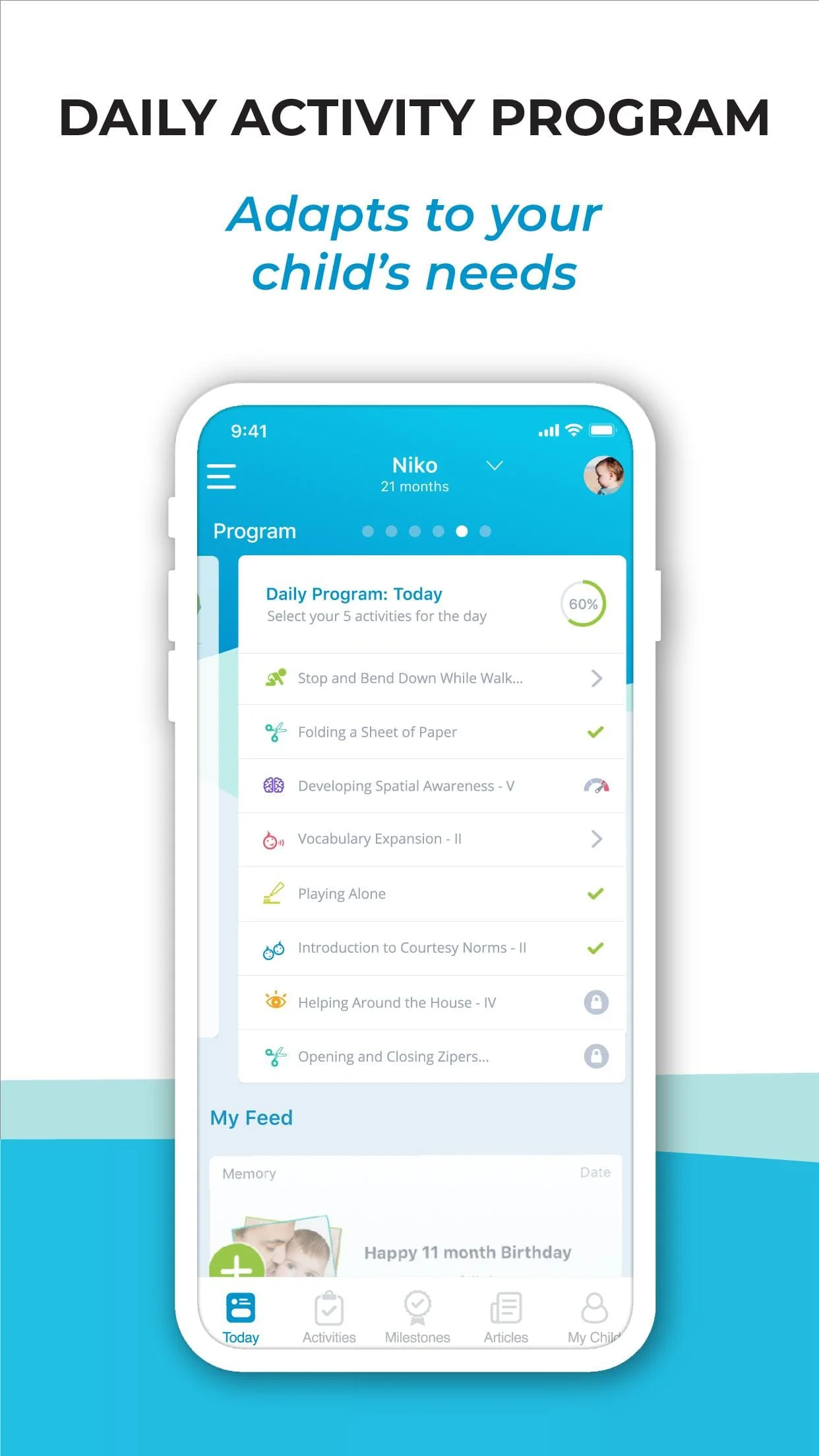 BabySparks - Development Activ Screenshot 3