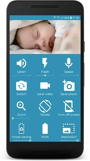 BabyCam - Baby Monitor Camera Screenshot 2