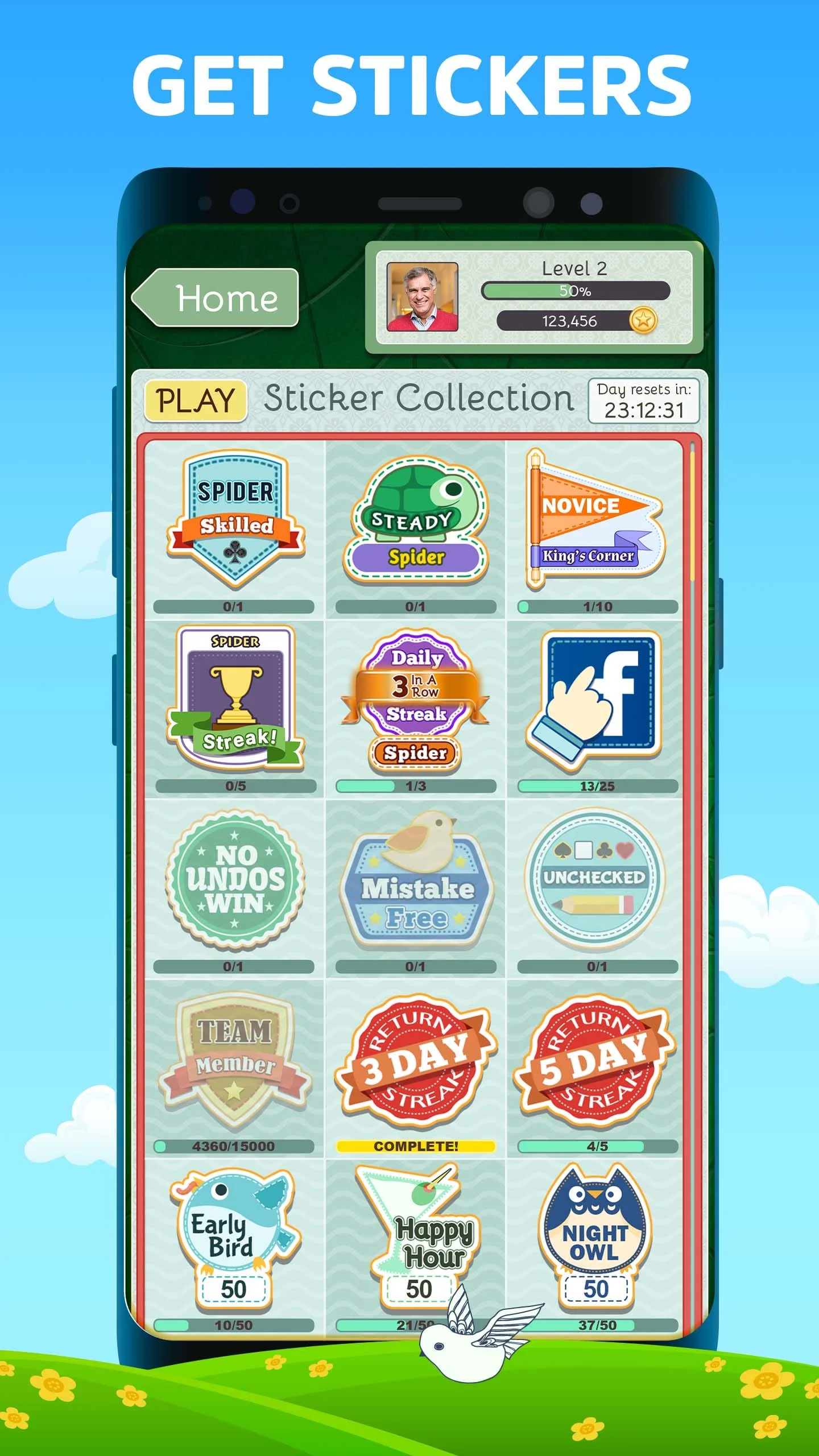 Spider Solitaire Deluxe® 2 Screenshot 4