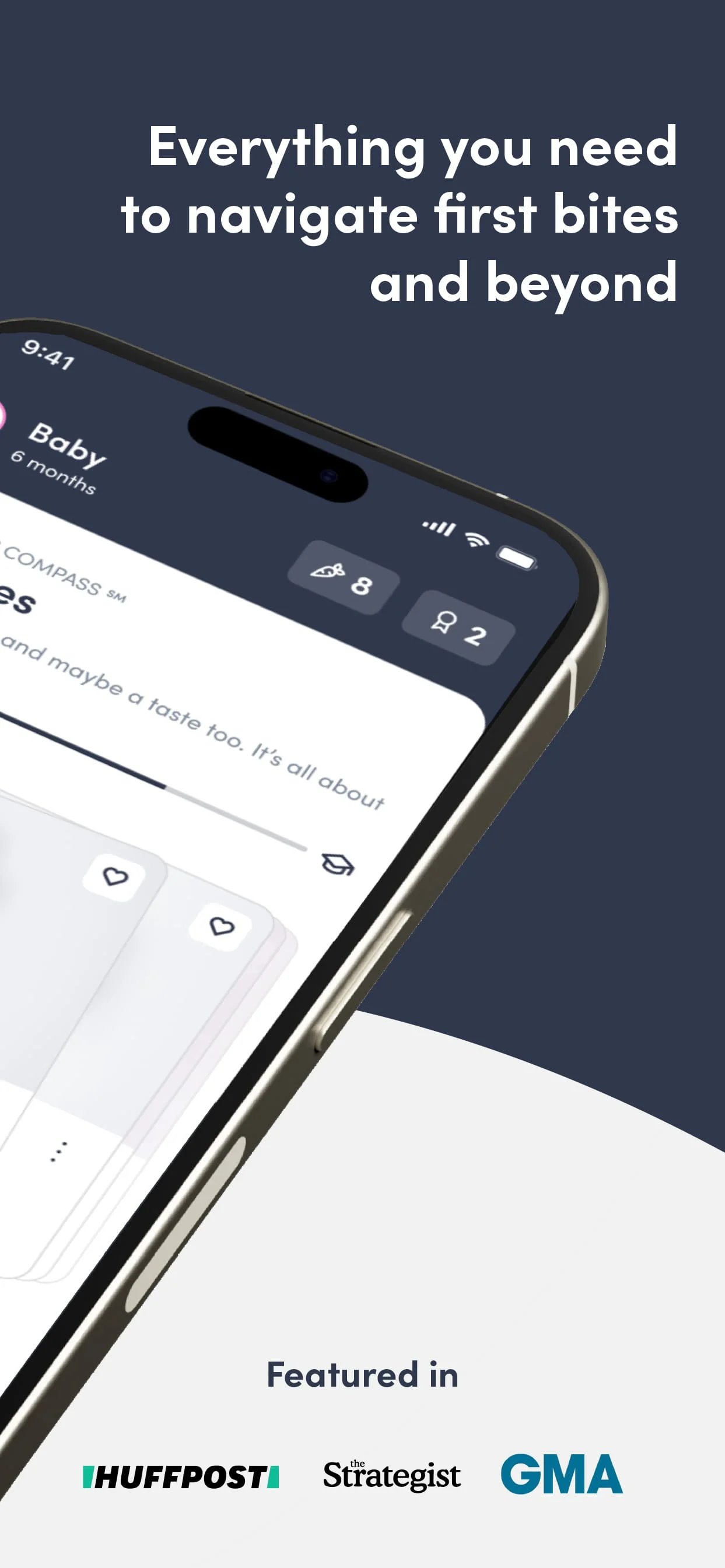 Solid Starts: Baby Food App Screenshot 2