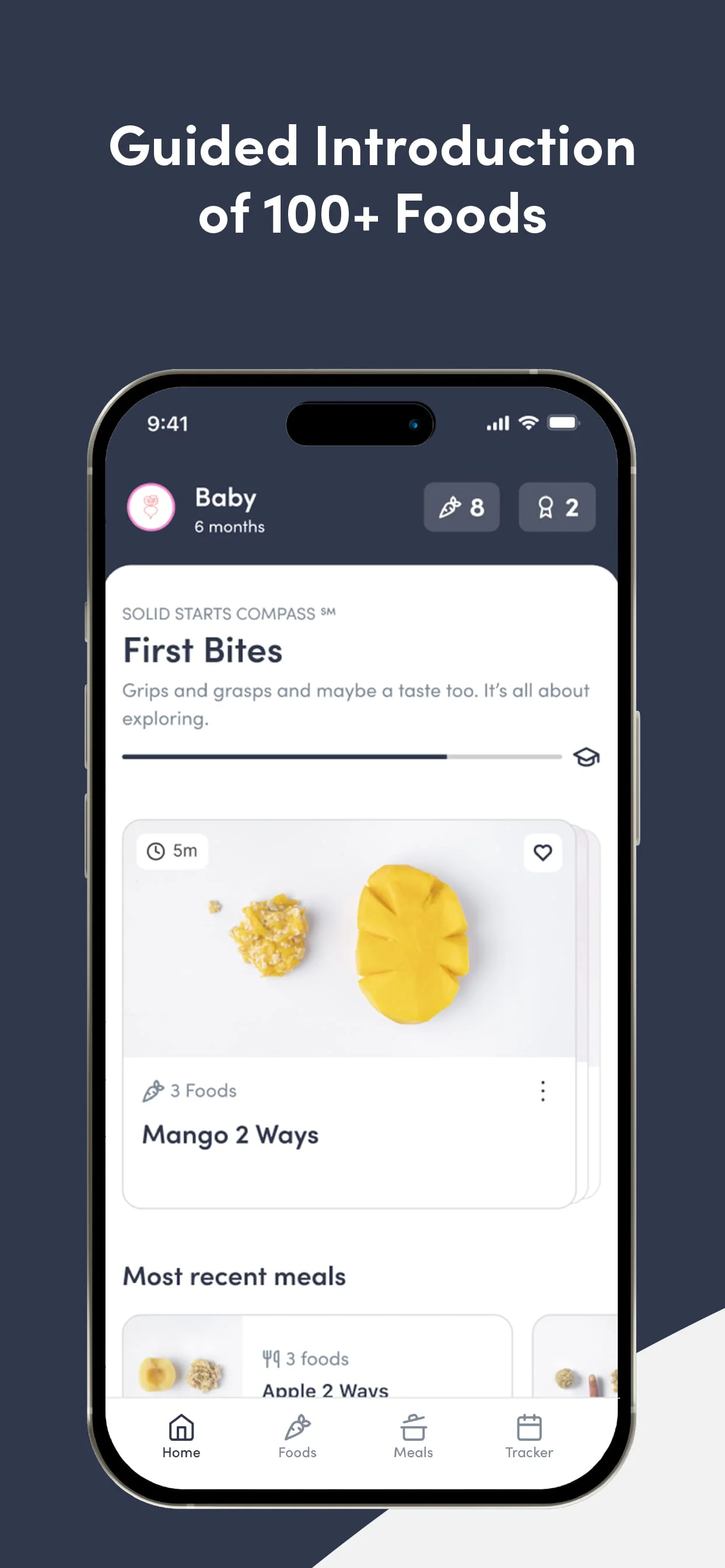 Solid Starts: Baby Food App Screenshot 4