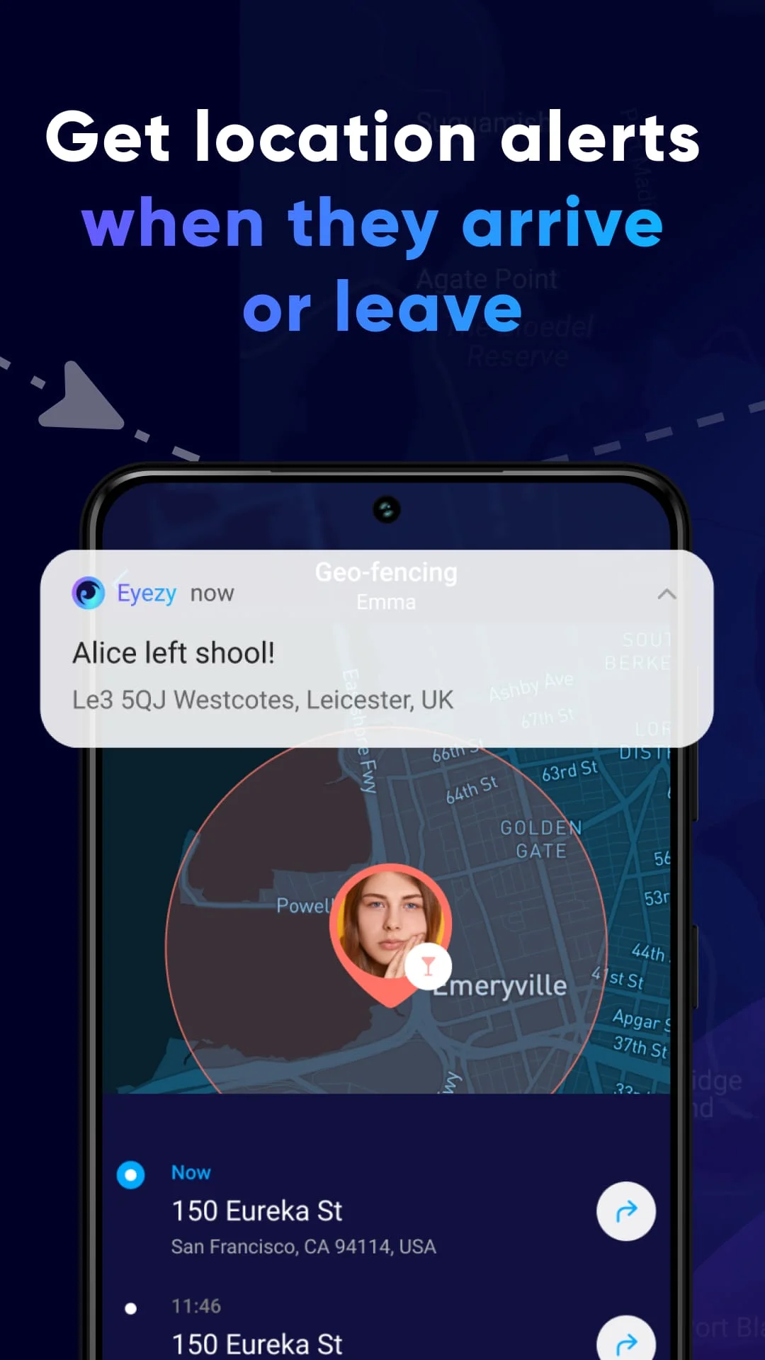 Eyezy – GPS Location Tracker Screenshot 4