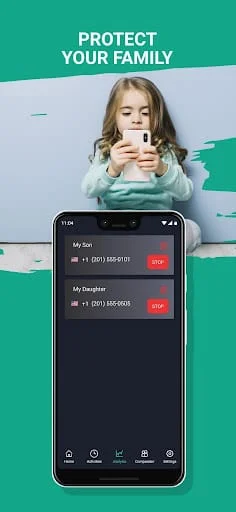 Familog - Online Last Seen Screenshot 1