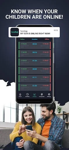 Familog - Online Last Seen Screenshot 4