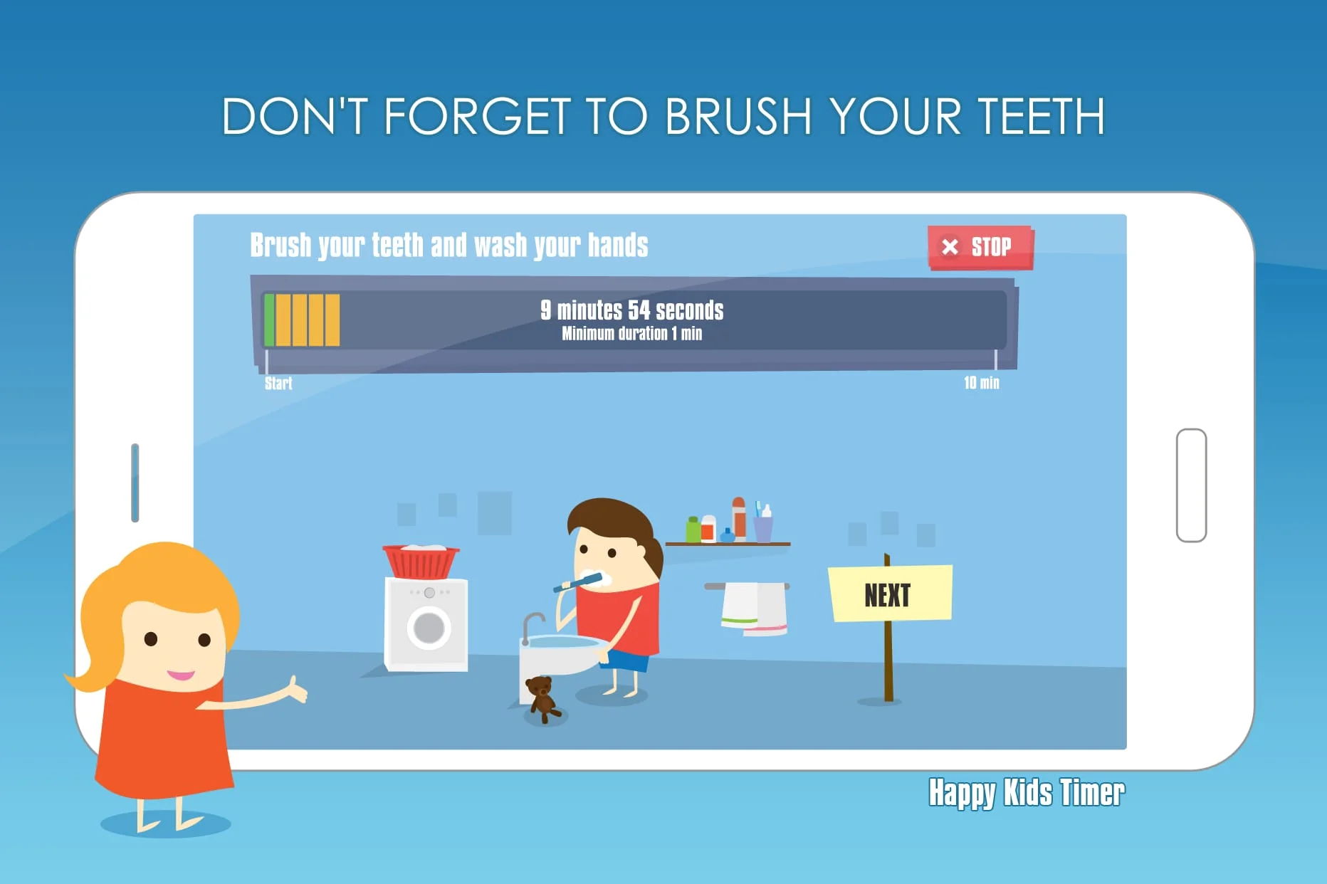 Happy Kids Timer Chores Screenshot 3