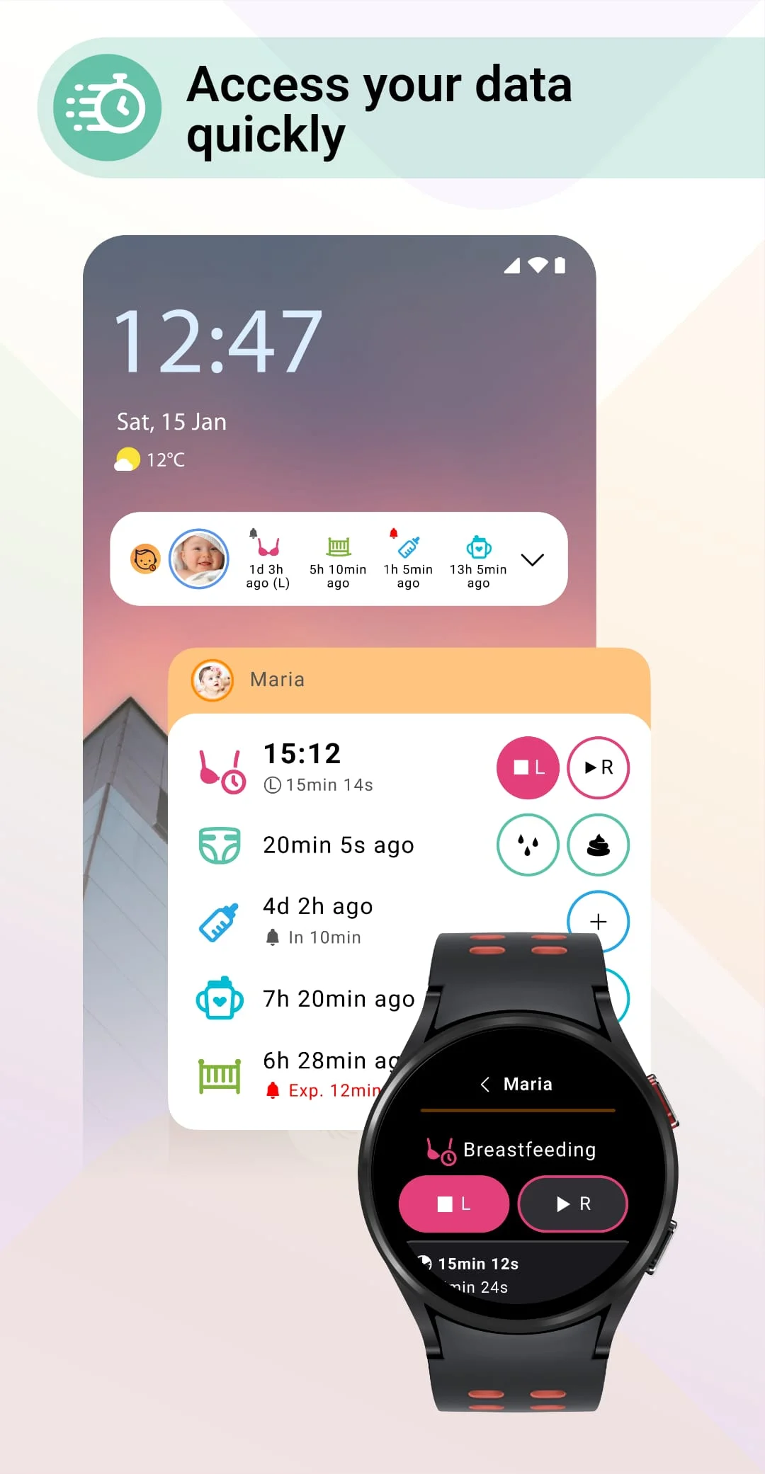Baby Daybook - Newborn Tracker Screenshot 2