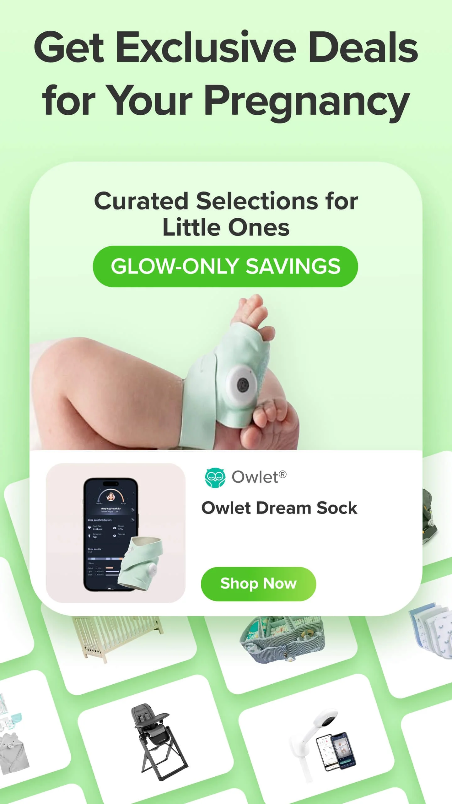 Glow: Track. Shop. Nurture. Screenshot 3