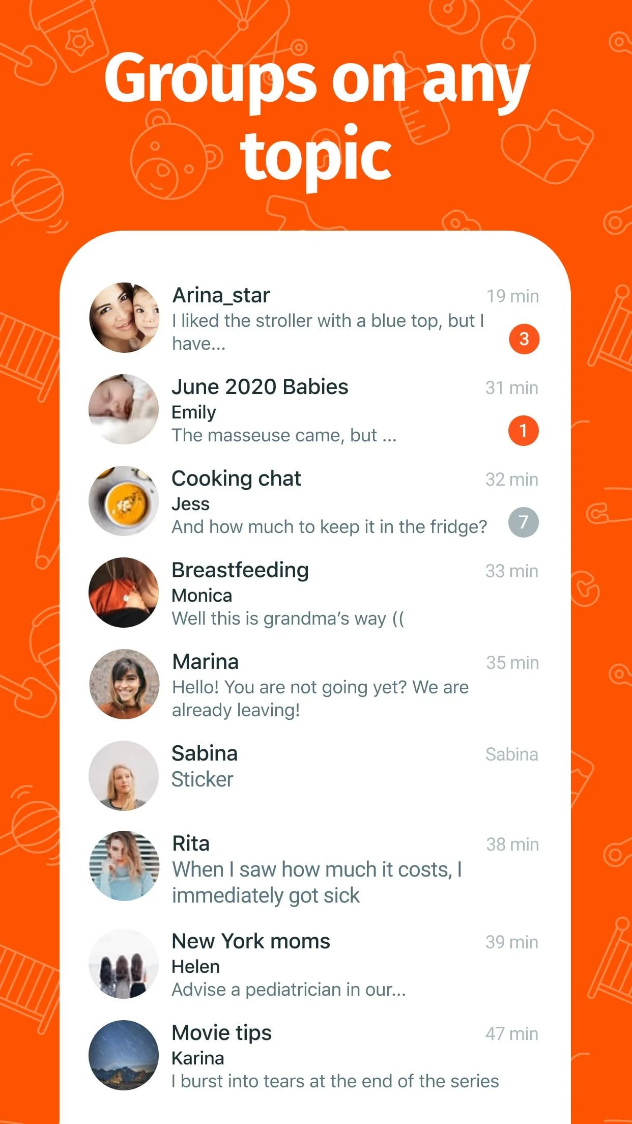 Pregnancy App and Baby Tracker Screenshot 4