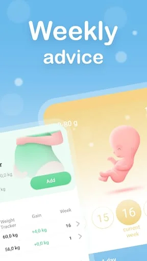 My Pregnancy - Baby Tracker Screenshot 2