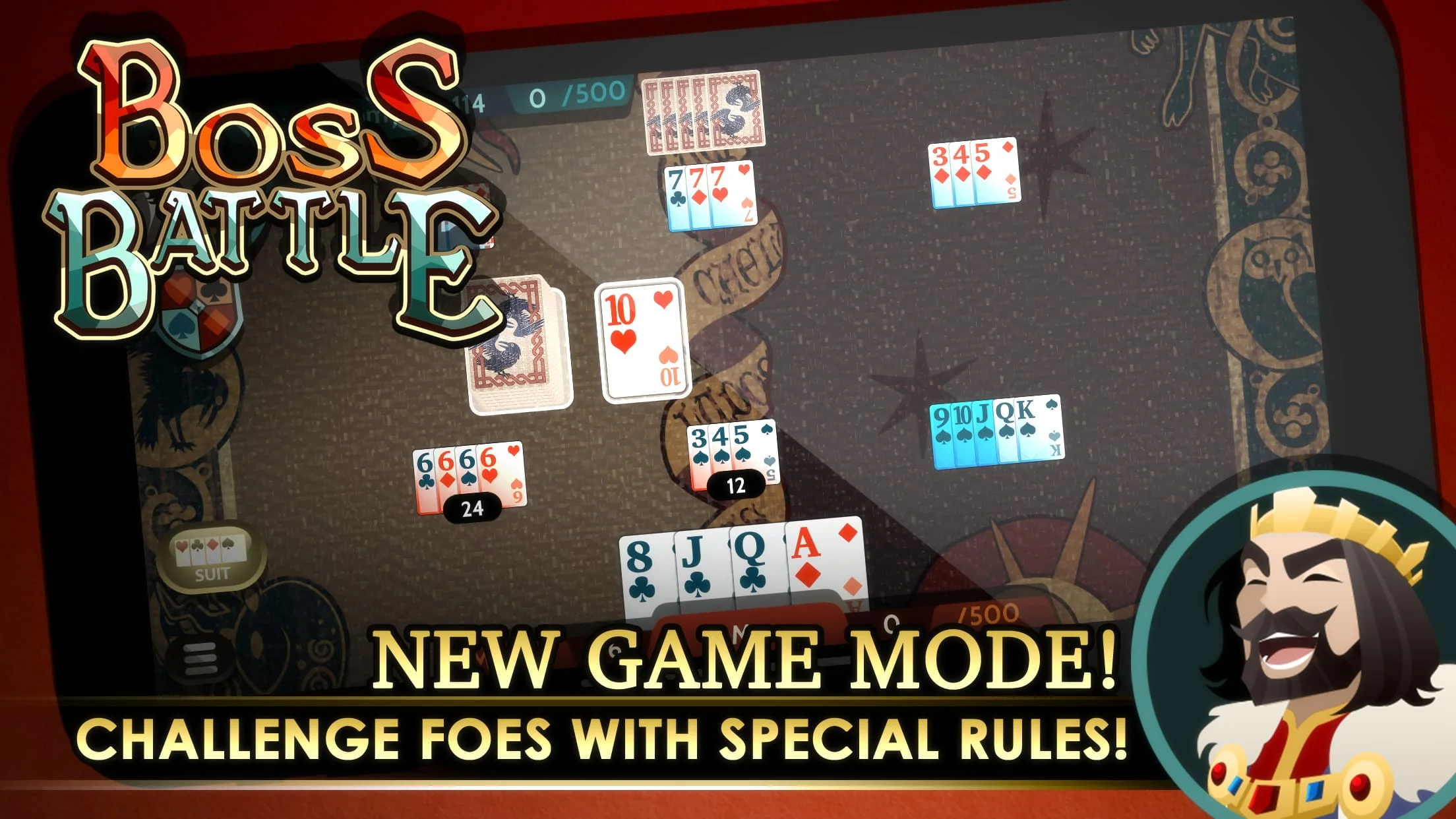 Rummy 500 Screenshot 2