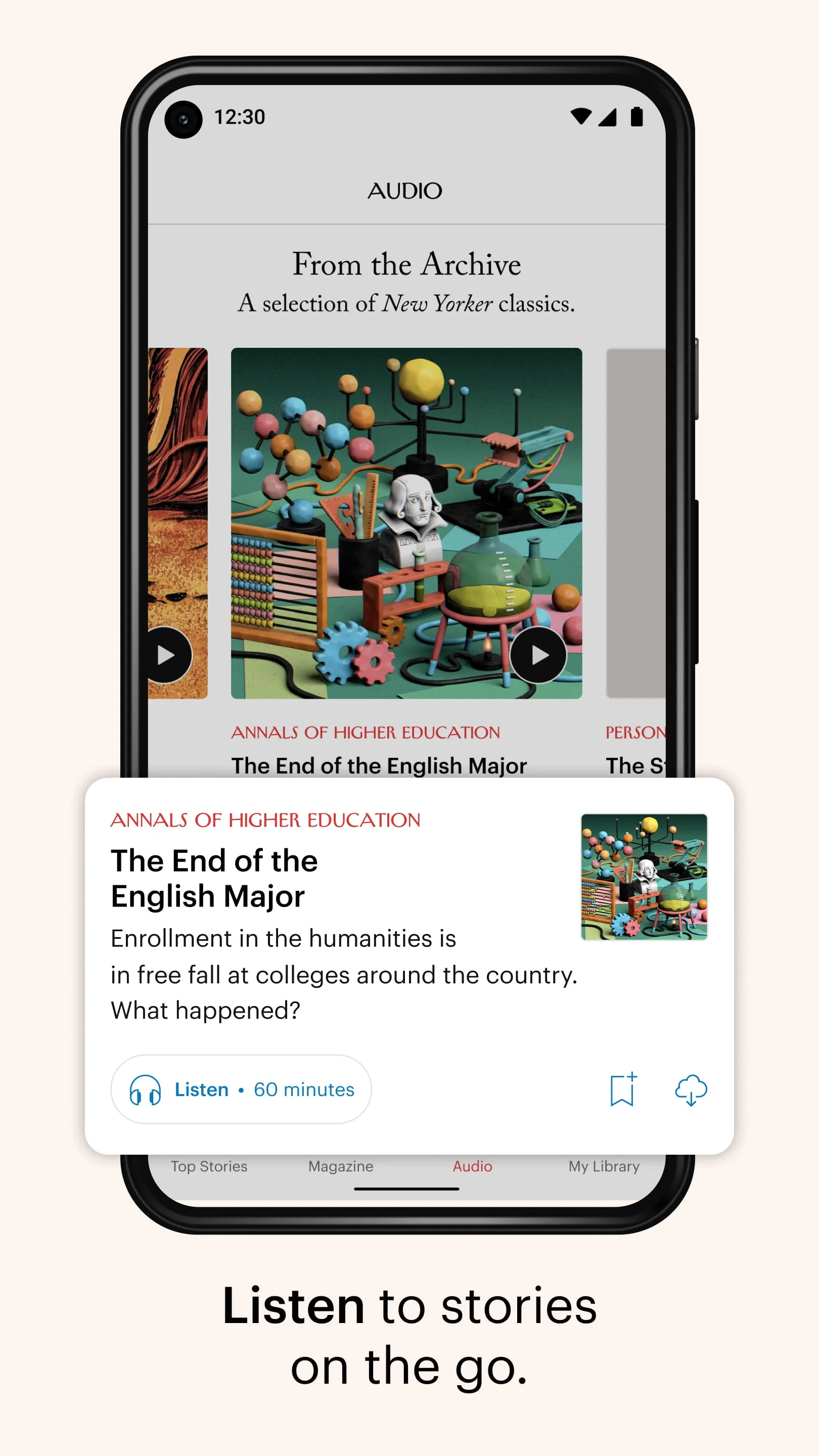 The New Yorker Screenshot 3
