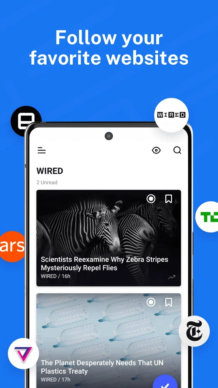 Inoreader: News & RSS reader Screenshot 1