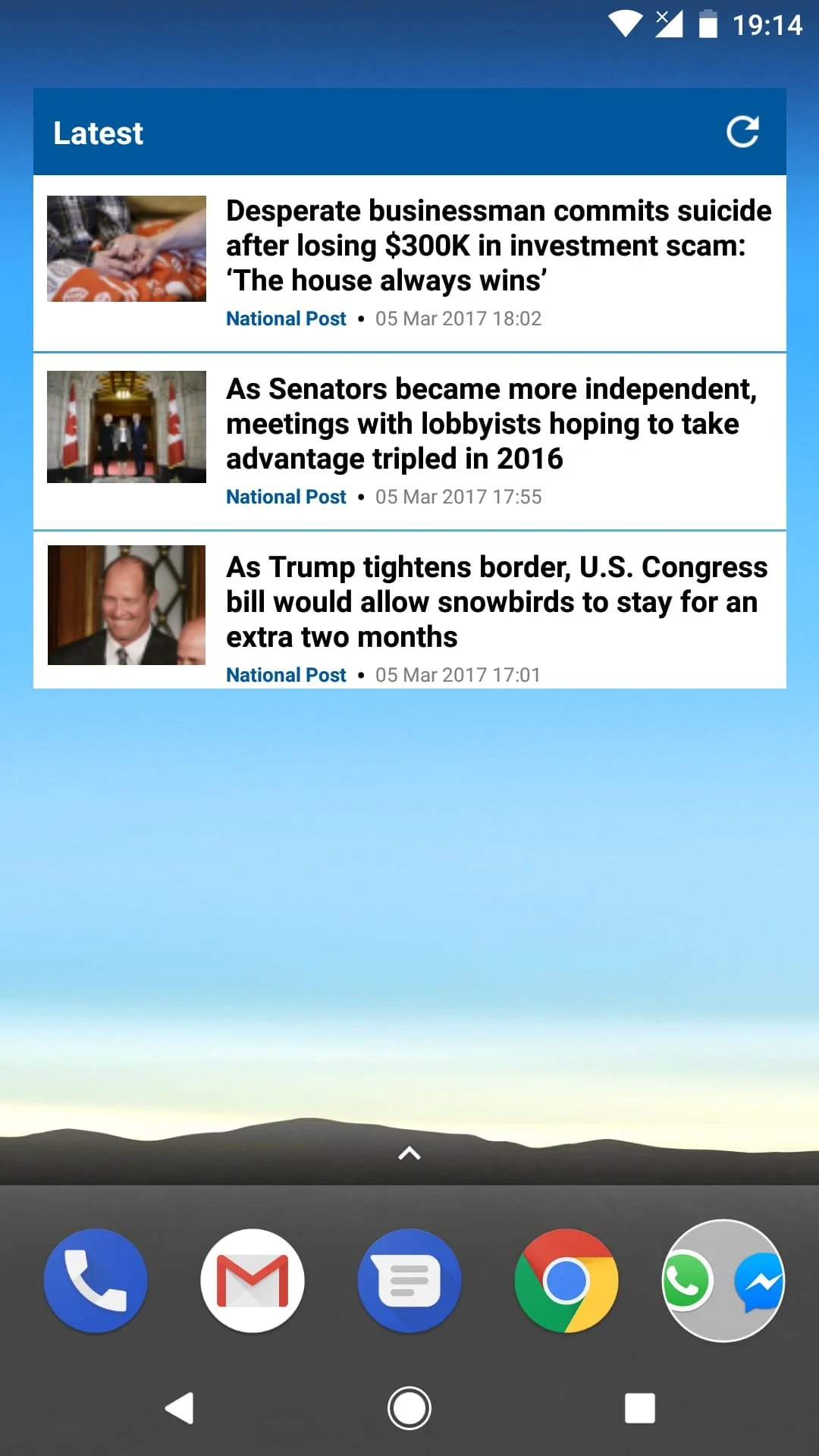 Canada News Screenshot 4