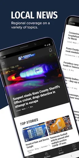 WATE 6 On Your Side News Screenshot 1