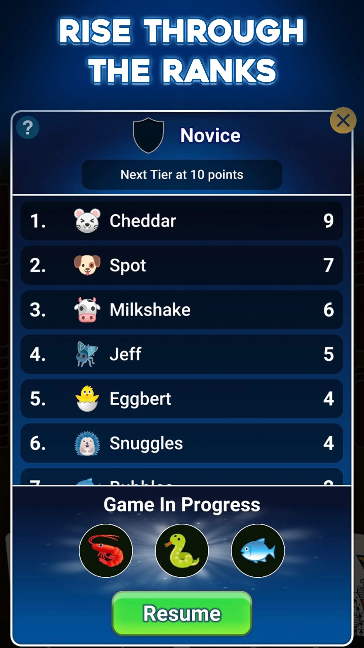 Hearts: Card Game Screenshot 2
