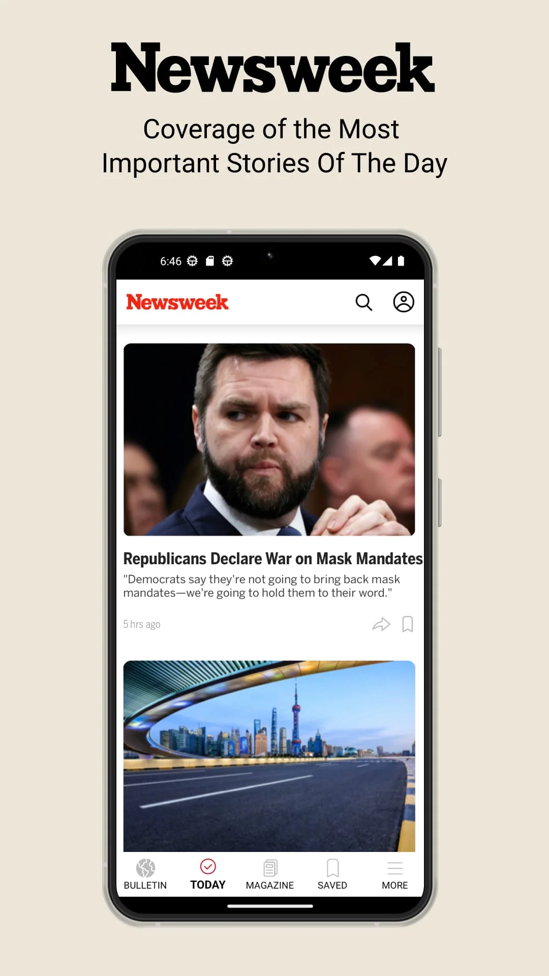 Newsweek Screenshot 1