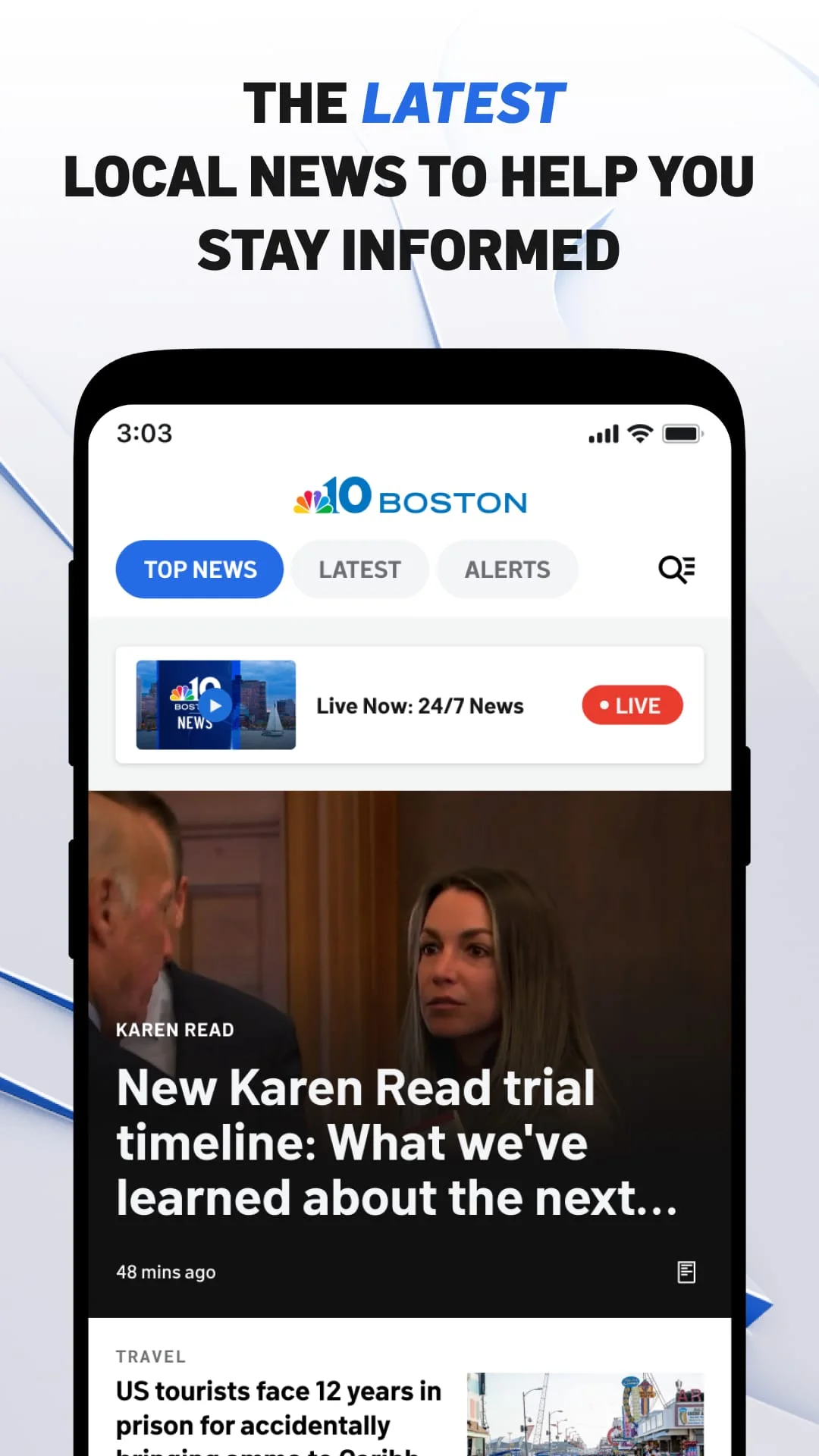 NBC10 Boston: News & Weather Screenshot 1