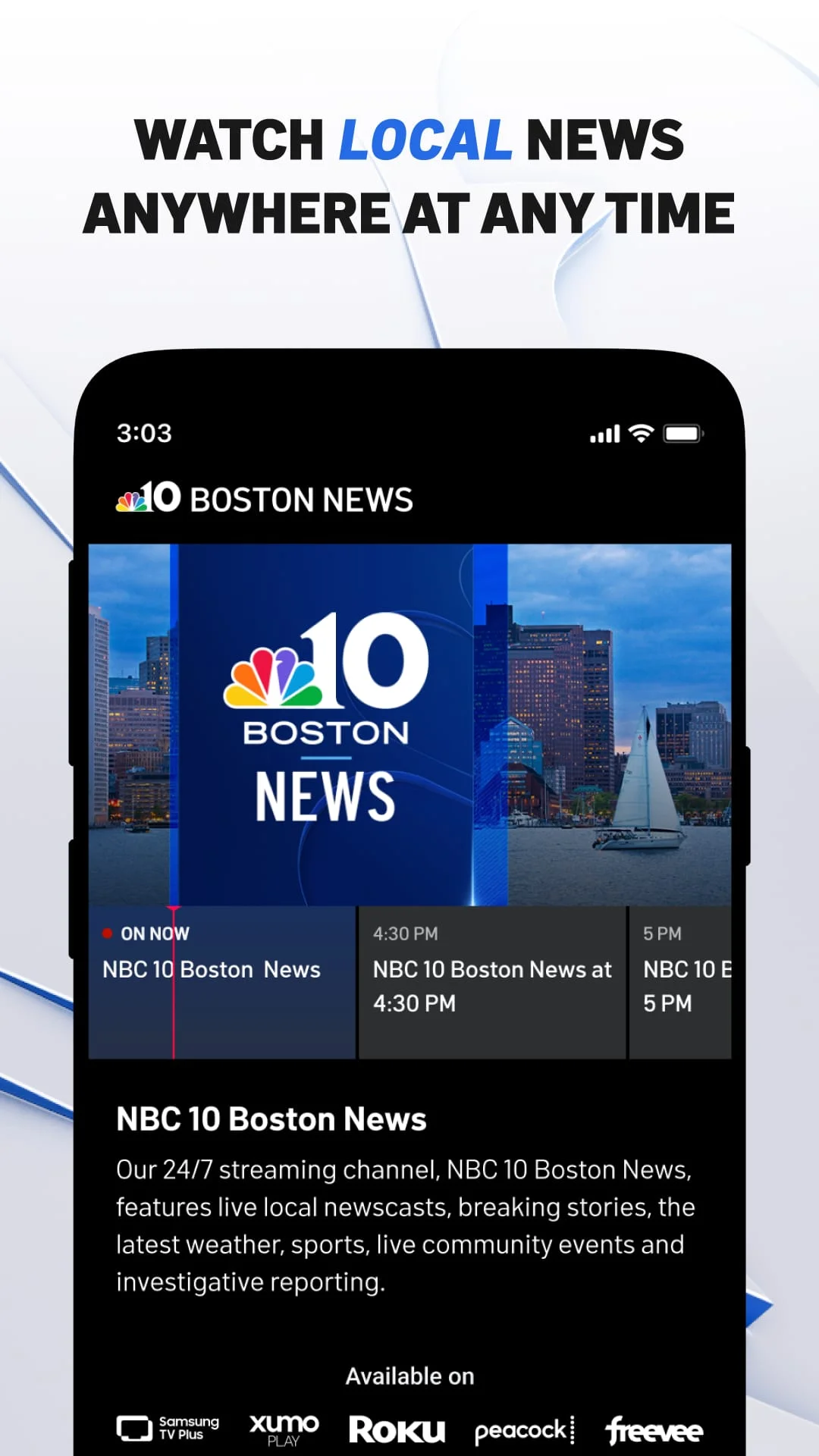 NBC10 Boston: News & Weather Screenshot 4