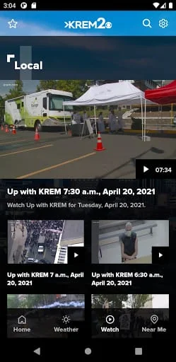 Spokane News from KREM Screenshot 3