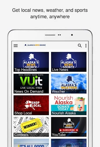 Alaska's News Source Screenshot 4